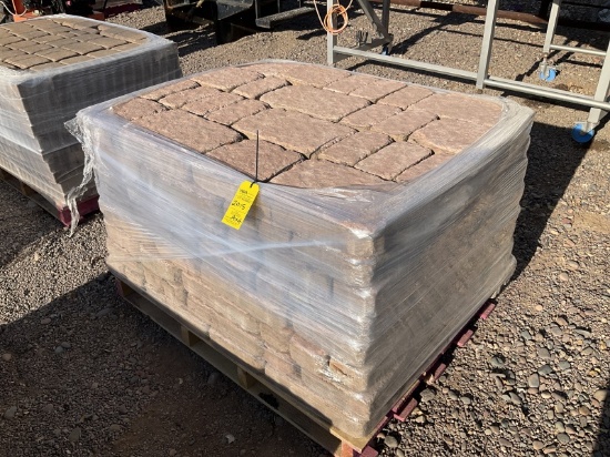 Pallet Of Stone Pavers