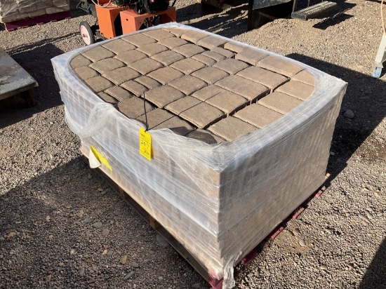 Pallet Of Stone Pavers