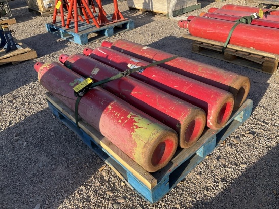 (4) Ansul Fire Protection Bottles