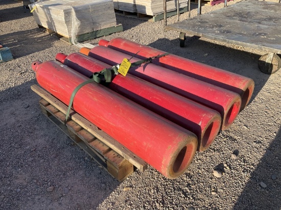 (4) Ansul Fire Protection Bottles