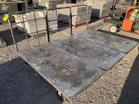 (3) Deck Carts