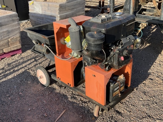 Diesel Powered Concrete Pump