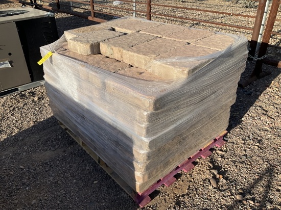 Pallet Of Stone Pavers