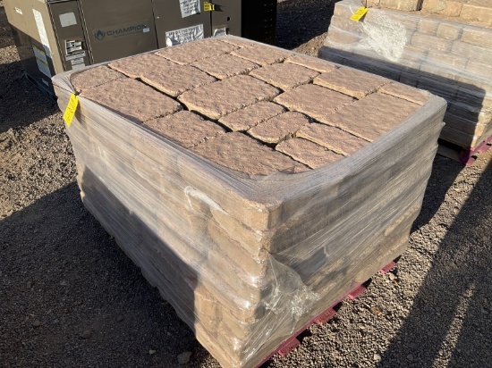 Pallet Of Stone Pavers