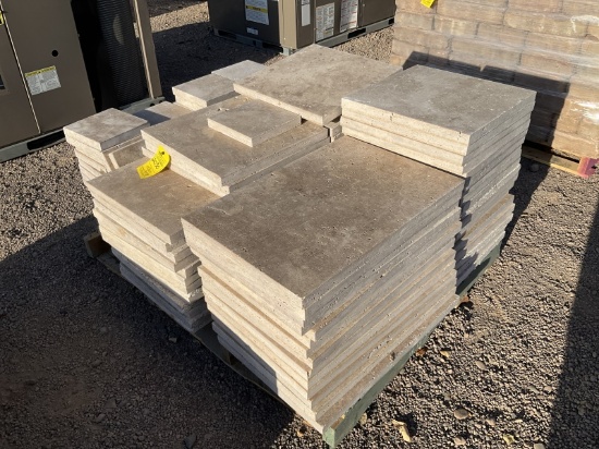 Pallet Of Travertine Pavers