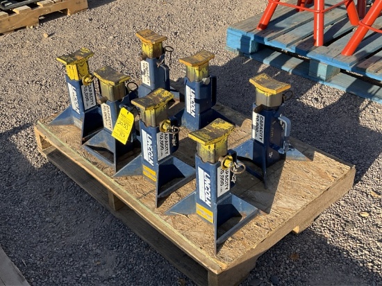 (7) 10k Jack Stands