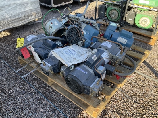 Pallet Of Electric Compressors