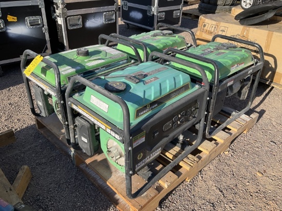 Pallet Of Energy Storm Es4100 Generators