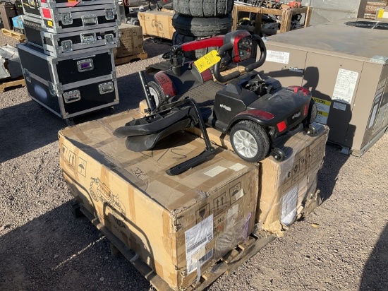 Pallet Of Electric Scooters