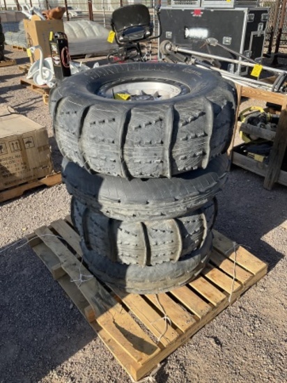 32in Sand Paddle Tires & 15in Wheels