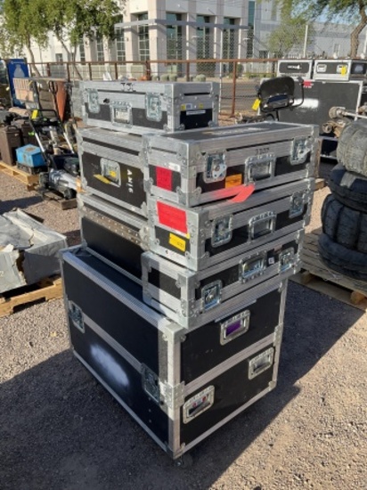 Pallet Of Asst Equipment Transport Cases