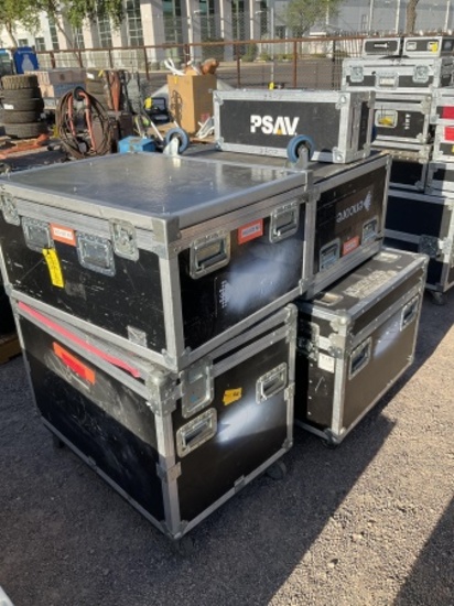 Pallet Of Asst Equipment Transport Cases