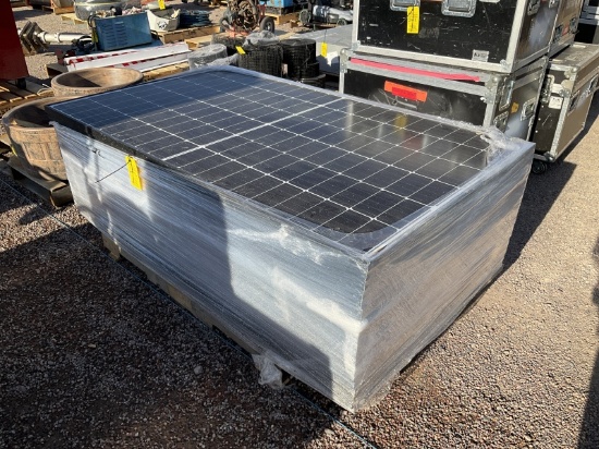 Pallet Of Rec320np 320w Solar Panels