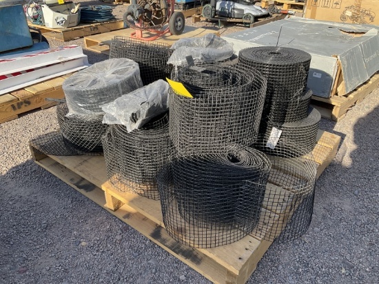 Pallet Of Asst Wire Mesh