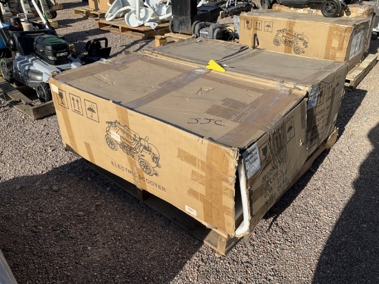 (2) Electric Scooters
