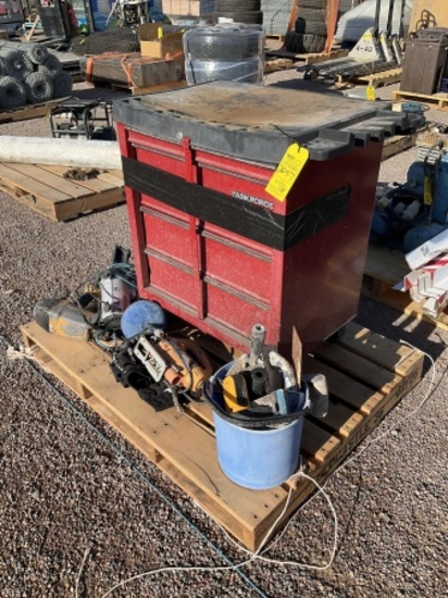 Pallet Of Asst Tools & Toolbox