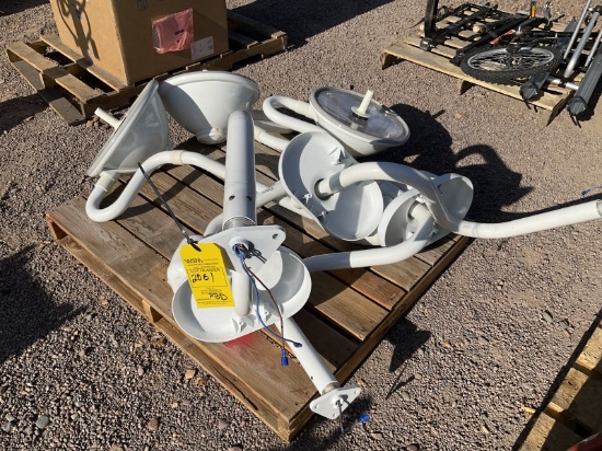 Pallet Of Ritter Medical Lights