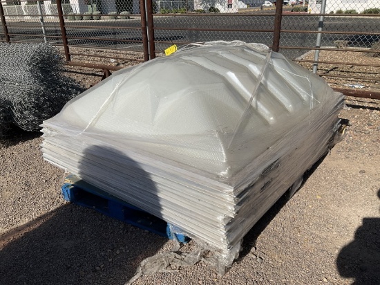 Pallet Of Skylights
