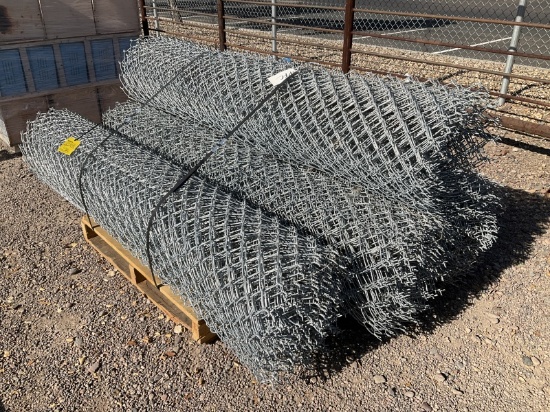 Pallet Of Asst 7ft Chain-Link