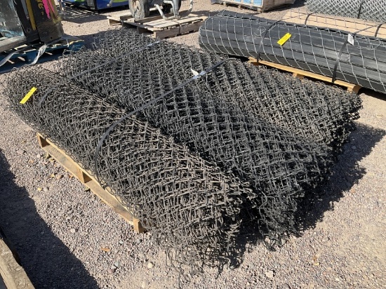 Pallet Of 6ft Chainlink