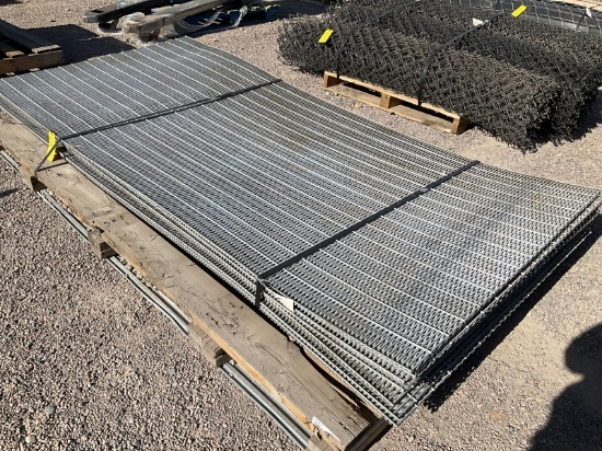 Pallet Of 4ft X 8 1/2ft Tread Deck