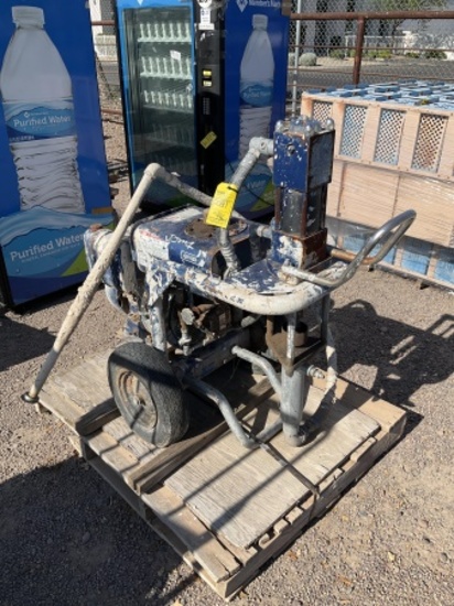 Graco Gh533 Gas Powered Paint Sprayer