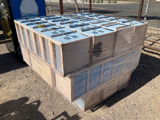 Pallet Of Metal Lockers