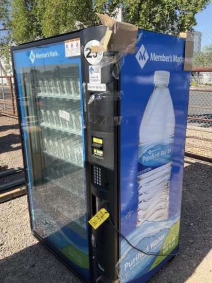 Crane Beverage Vending Machine