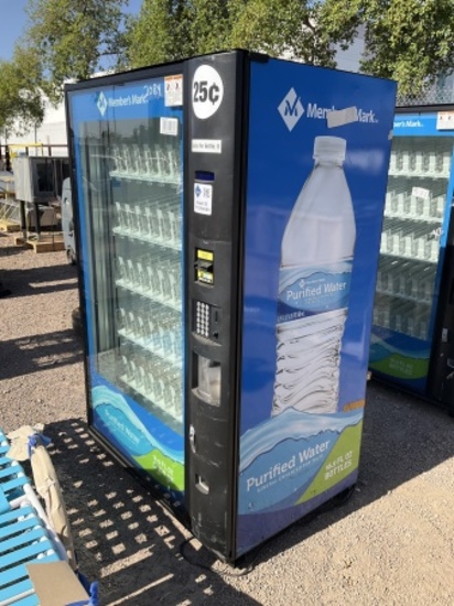 Crane Beverage Vending Machine