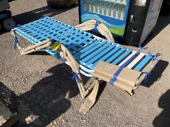(2) Lawn Chairs