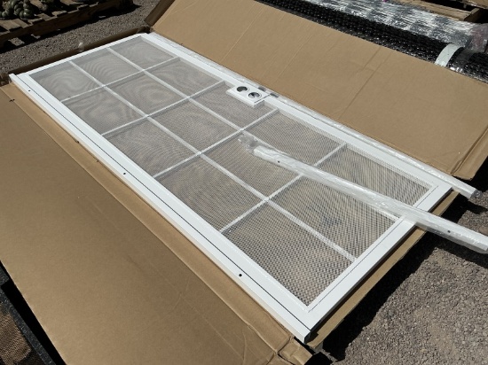 Steel Security Door
