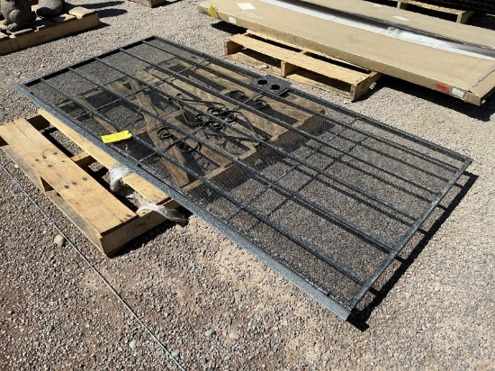Steel Security Door