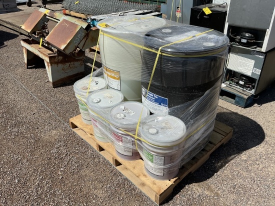 Pallet Of Asst Cleaning Detergents
