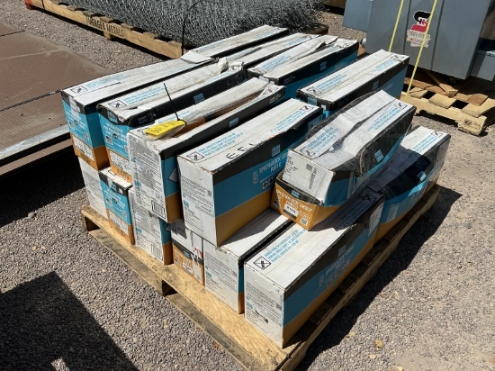 Pallet Of Spectralock Grout Part C