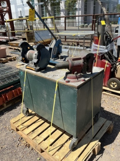 Rolling Work Cabinet