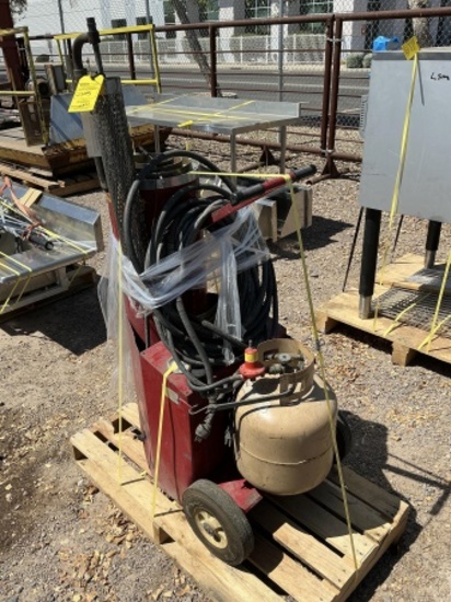 Dayton Stema Cleaning Pressure Washer