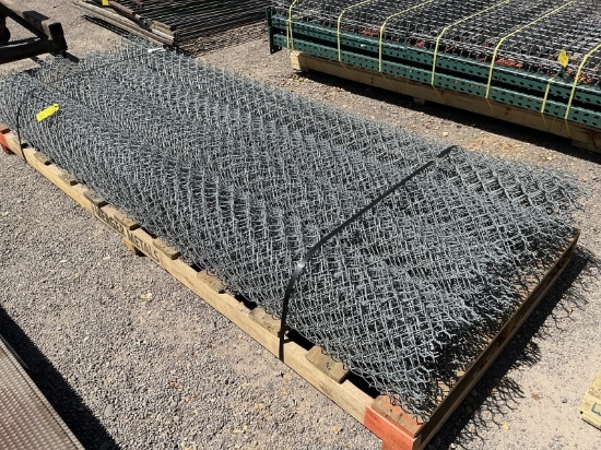 Pallet Of 10ft Chainlink Fencing