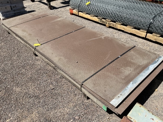 Pallet Of Tread Deck Material