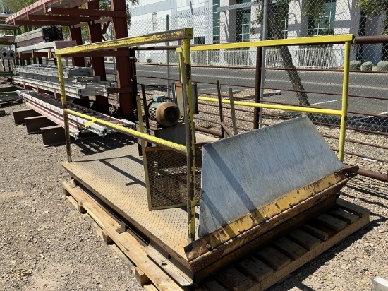 Ecoa 5000lbs Capacity Loading Dock Lift