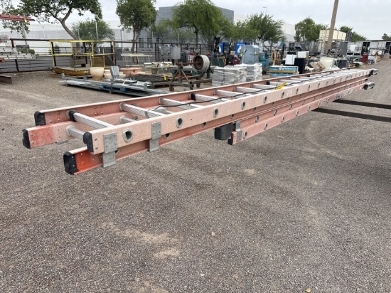 (2) Extension Ladders