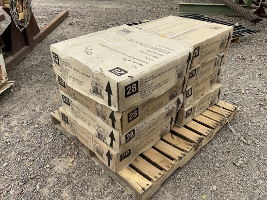 Pallet Of Decorative Propane Tank Holders
