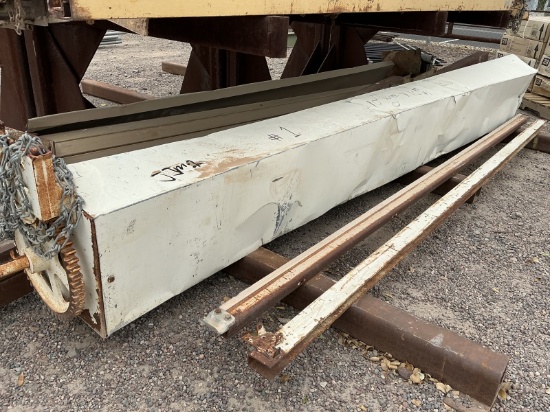 (2) Steel Roll Up Doors