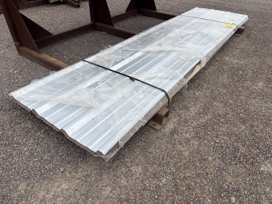 Bundle Of Asst Tin Roof Panels