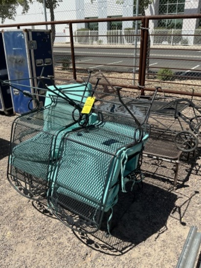 Asst Lawn Chairs And Patio Furniture