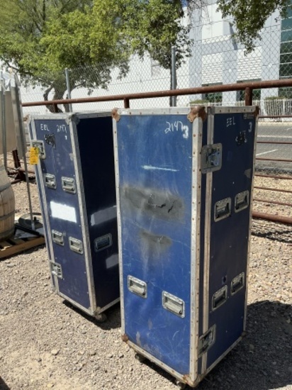 (2) Rolling Transport Cases