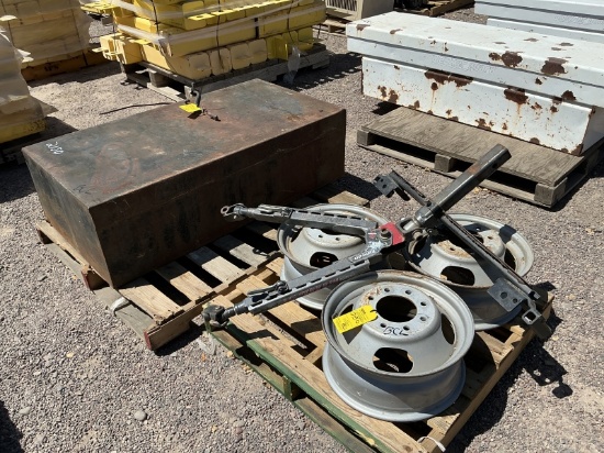 (2) Pallets Of Misc