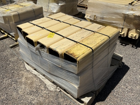 Pallet Of Asst Steel Posts