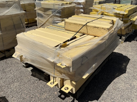 Pallet Of Asst Steel Posts