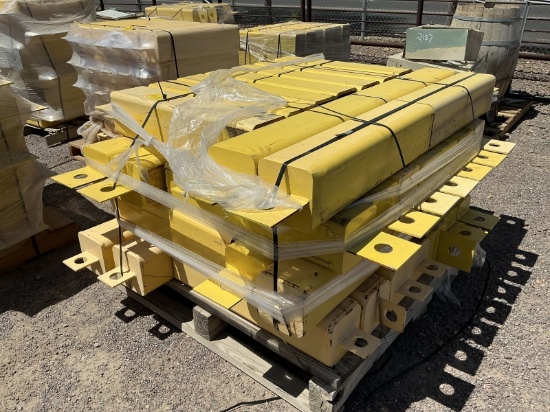 Pallet Of Asst Steel Posts