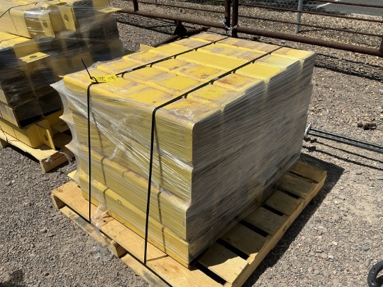 Pallet Of Asst Steel Posts